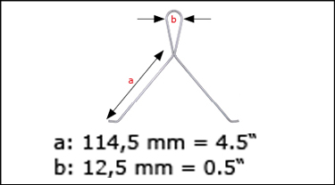 Color Organization Tag Can be Included in Strapping