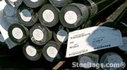 Oily Surface Label Strong Adhesive on Front