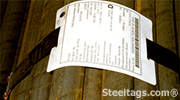 Heavy Duty Strapping Tag Tag included in Strapping