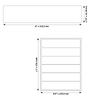 Product#6166 8″ x 1.75 ″