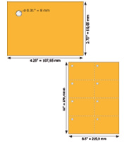 Product#9276-us-orange Tag Size: 2.75″ x 4.25″