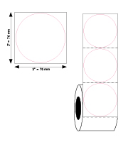 Product#6162-076076-circle Label Size: 76 mm x 76 mm