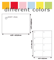 Product#9240-US Tag Size: 4.13″ x 5.83″
